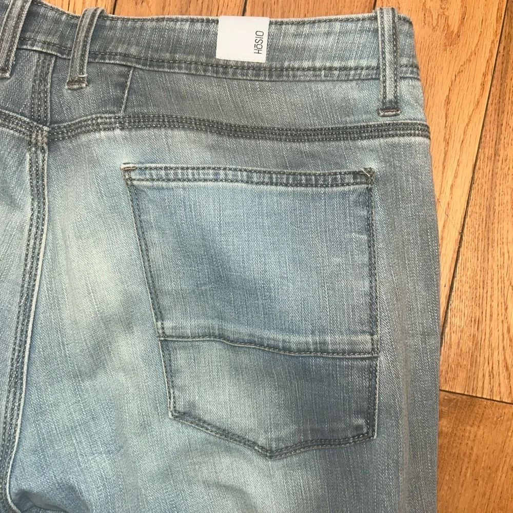 HŌSIO Mens Jeans blue/gray wash Size 33‎